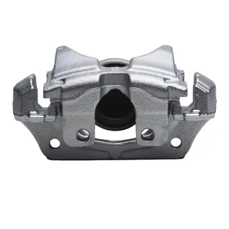 R1 Concepts CAL-31090 Brake Caliper Silver Zinc Coated